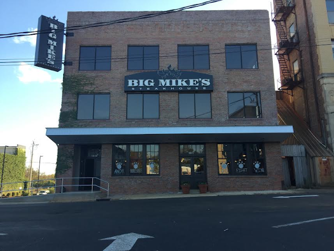 Big Mike's Steakhouse exterior view showcasing professional restaurants services in Andalusia, Alabama