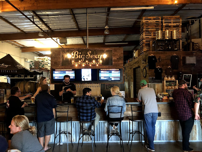 Big Sexy Brewing Company exterior view showcasing professional Brewery services in Sacramento, California