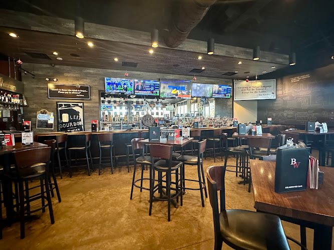 Big Whiskey's American Restaurant & Bar Bentonville exterior view showcasing professional restaurants services in Bentonville, Arkansas