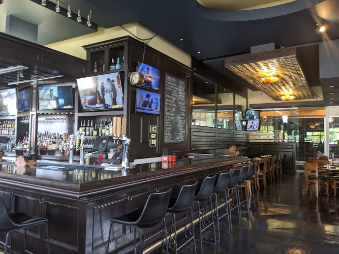 Big Whiskey's American Restaurant & Bar exterior view showcasing professional restaurants services in Little Rock, Arkansas