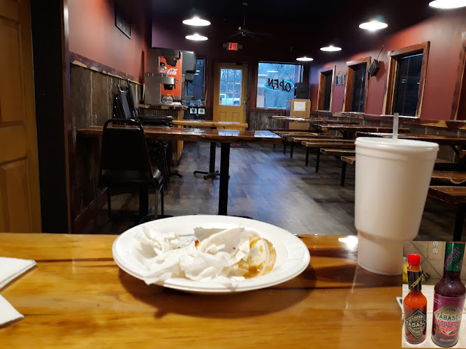 Bigger burger better bbq exterior view showcasing professional restaurants services in Batesville, Arkansas