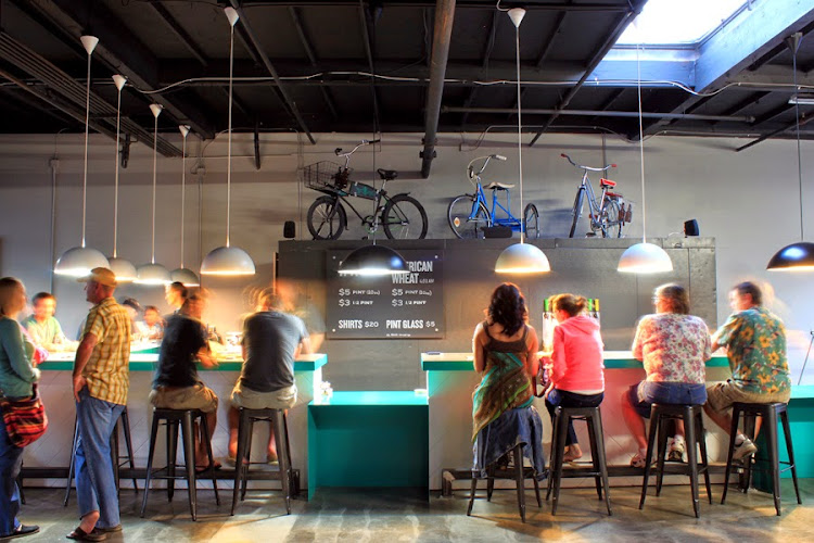 Bike Dog Brewing Company exterior view showcasing professional Brewery services in West Sacramento, California