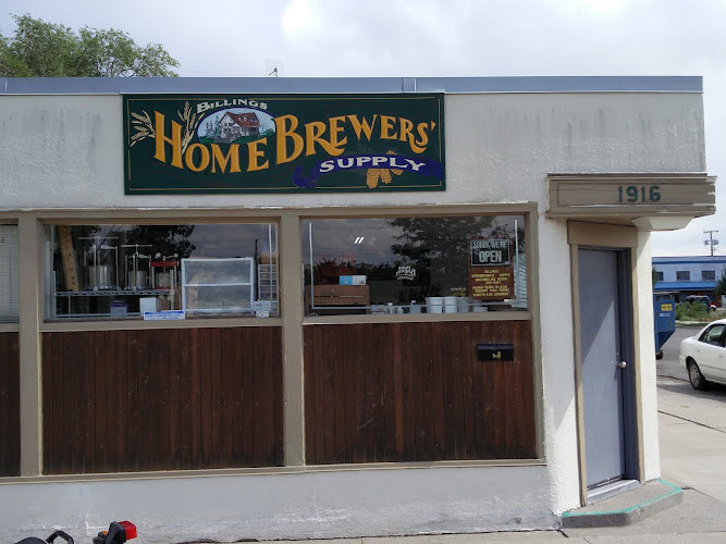 Billings HomeBrewers' Supply exterior view showcasing professional Brewing supply store services in Billings, Montana