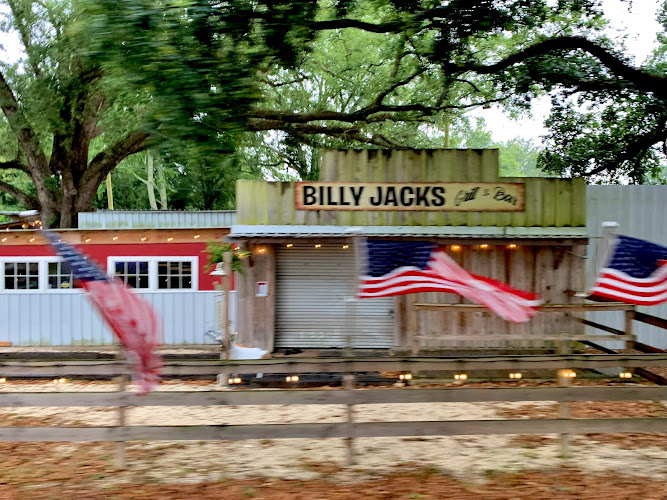 Billy Jacks Grill & Bar exterior view showcasing professional restaurants services in Robertsdale, Alabama