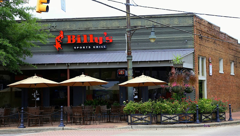 Billy's Sports Grill exterior view showcasing professional restaurants services in Northport, Alabama