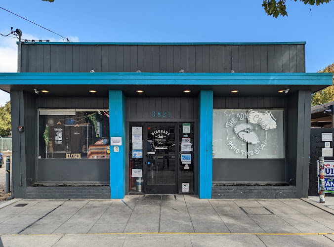 Birdhaus Beer Garden exterior view showcasing professional restaurants services in Union City, California
