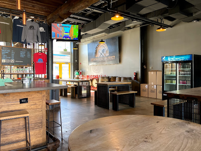 Birmingham District Brewing Company exterior view showcasing professional Brewery services in Birmingham, Alabama