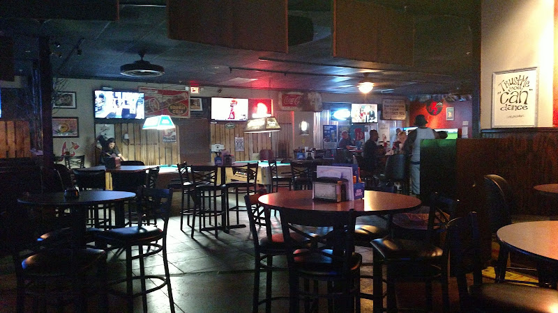 Bishop's Westside Pub & Grill exterior view showcasing professional restaurants services in Madison, Alabama