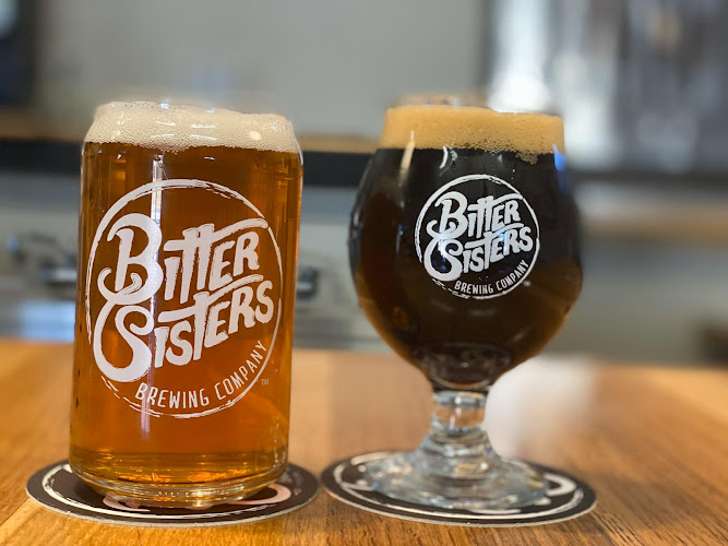 Bitter Sisters Brewery exterior view showcasing professional Brewery services in Addison, Texas