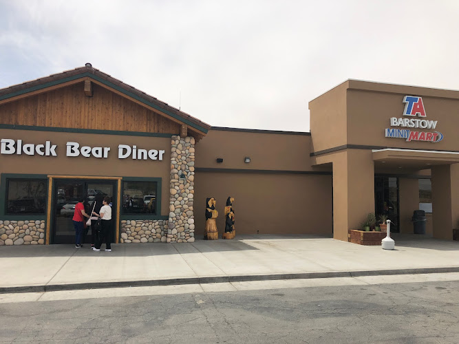 Black Bear Diner Barstow exterior view showcasing professional restaurants services in Barstow, California
