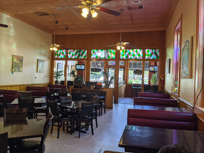 Black Cat Cafe exterior view showcasing professional restaurants services in El Dorado, Arkansas