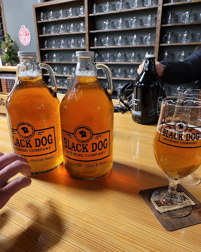 Black Dog Brewing Company exterior view showcasing professional Brewery services in Mooresville, Indiana