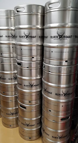 Black Hoof Brewing Company exterior view showcasing professional Brewery services in Leesburg, Virginia