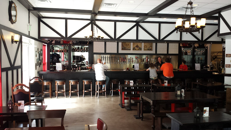 Blackadder Brewing Company exterior view showcasing professional Brewery services in Gainesville, Florida