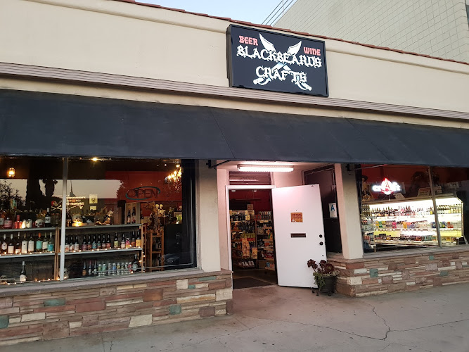 Blackbeard's Crafts exterior view showcasing professional Beer store services in Los Angeles, California