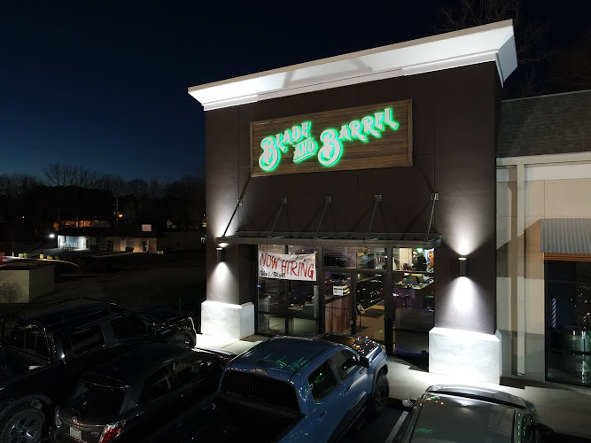 Blade and Barrel Brewing Co. exterior view showcasing professional Brewery services in Jacksonville, Arkansas