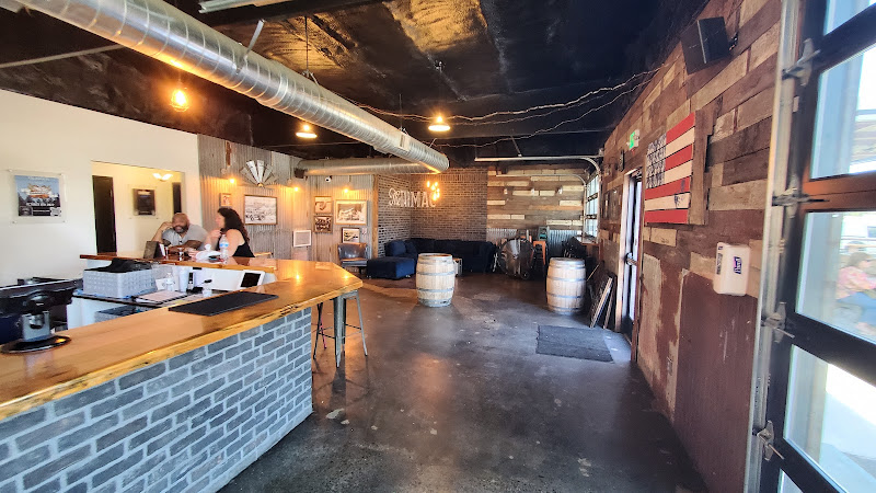 Blaker Brewing - The Tarmac exterior view showcasing professional Brewery services in Atwater, California