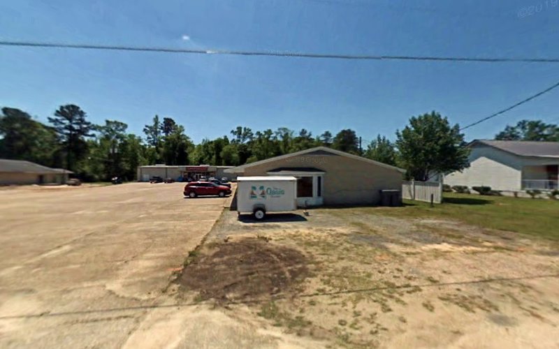 Blasko’s BBQ and Soul Food exterior view showcasing professional restaurants services in Gilbertown, Alabama