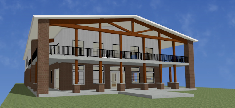 Blessèd Kettle Brewing Company exterior view showcasing professional Brewery services in Foley, Alabama