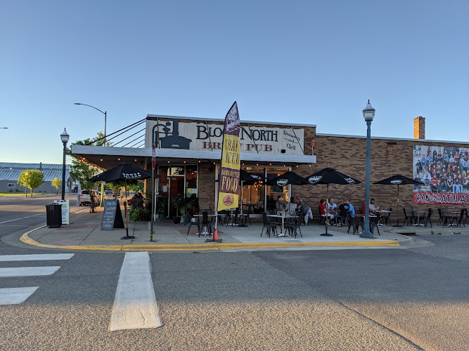 Block North Brew Pub exterior view showcasing professional restaurants services in Aitkin, Minnesota