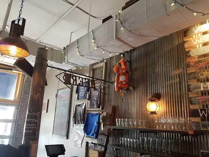 Blue Canoe Brewing Co. exterior view showcasing professional Brewery services in Little Rock, Arkansas