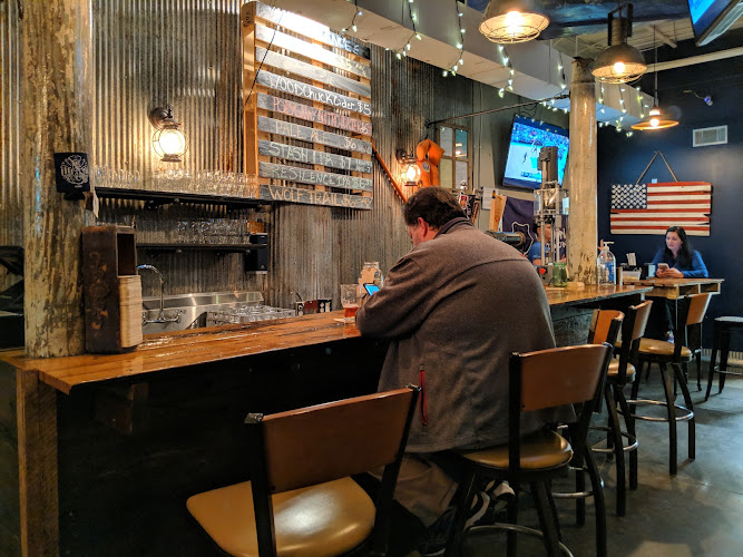 Blue Canoe Brewing Company exterior view showcasing professional Brewery services in Little Rock, Arkansas