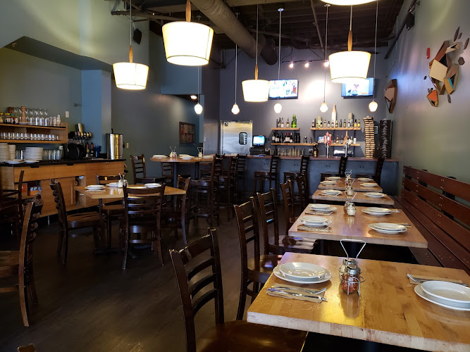 Blue Line Pizza exterior view showcasing professional restaurants services in Mountain View, California