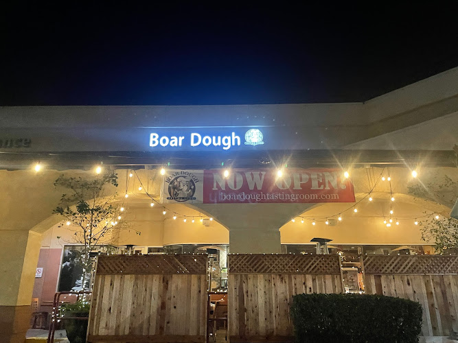 Boar Dough Tasting Room exterior view showcasing professional restaurants services in Agoura Hills, California