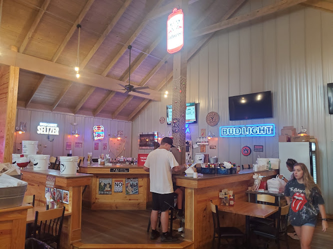 Bobbers Bar and Grill exterior view showcasing professional restaurants services in Wedowee, Alabama