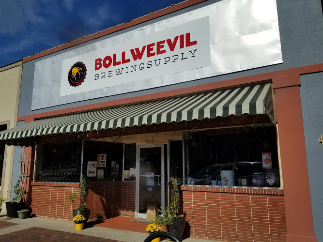 Boll Weevil Brewing Supply exterior view showcasing professional Brewing supply store services in Enterprise, Alabama