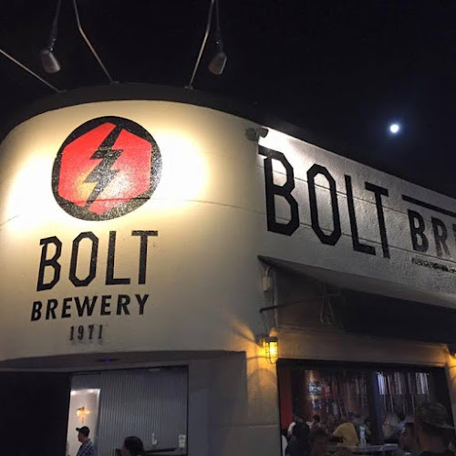 Bolt Brewery - Little Italy exterior view showcasing professional restaurants services in San Diego, California