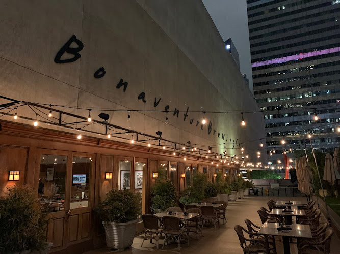 Bonaventure Brewing Co. exterior view showcasing professional restaurants services in Los Angeles, California