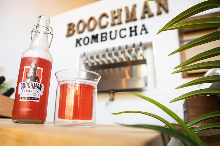 Boochman Kombucha | Trusted Brewery in Berkeley, California Boochman Kombucha