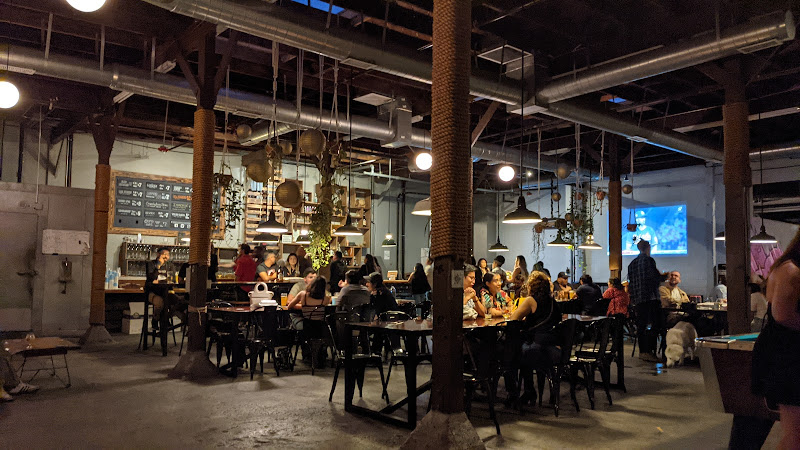 Boomtown Brewery exterior view showcasing professional Brewery services in Los Angeles, California