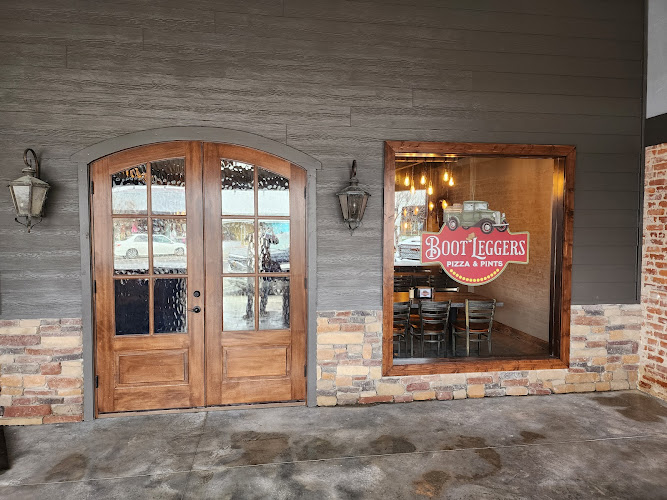 Bootleggers Pizza & Pints exterior view showcasing professional restaurants services in Albertville, Alabama
