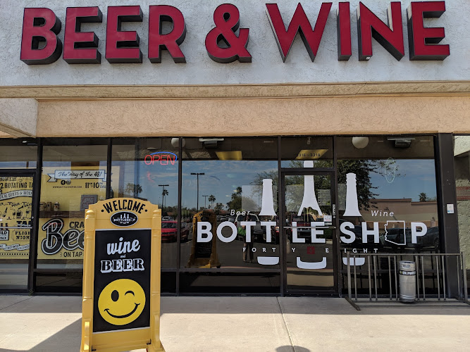 Bottleshop 48 - Craft Beer & Fine Wine exterior view showcasing professional Beer store services in Tempe, Arizona