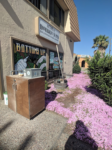 Bottoms Up Homebrew Supply exterior view showcasing professional Brewing supply store services in Seaside, California