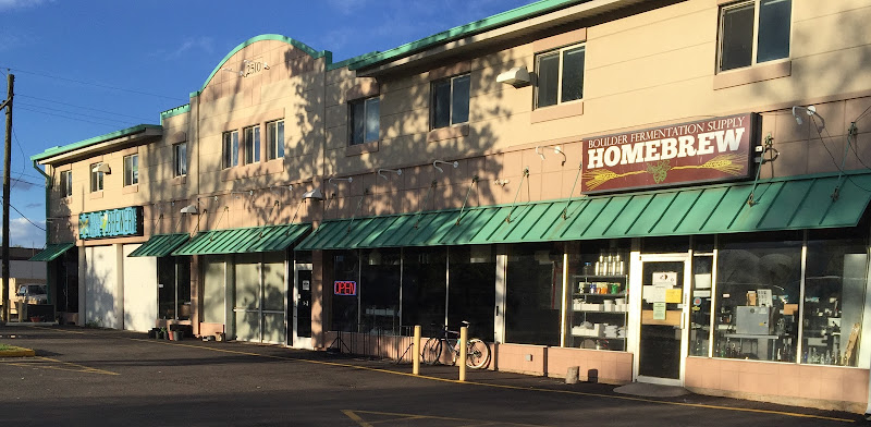 Boulder Fermentation Supply exterior view showcasing professional Brewing supply store services in Boulder, Colorado