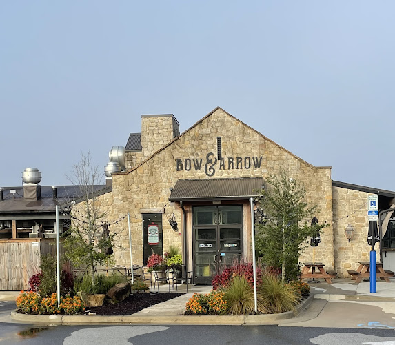 Bow & Arrow exterior view showcasing professional restaurants services in Auburn, Alabama