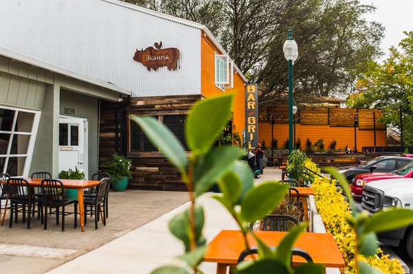 Brahma Bar and Grill exterior view showcasing professional restaurants services in Fair Oaks, California