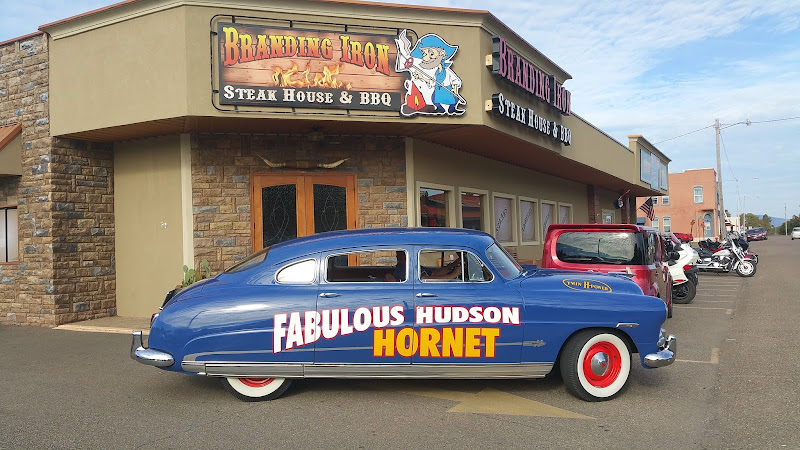 Branding Iron BBQ & Steak House exterior view showcasing professional restaurants services in Mena, Arkansas