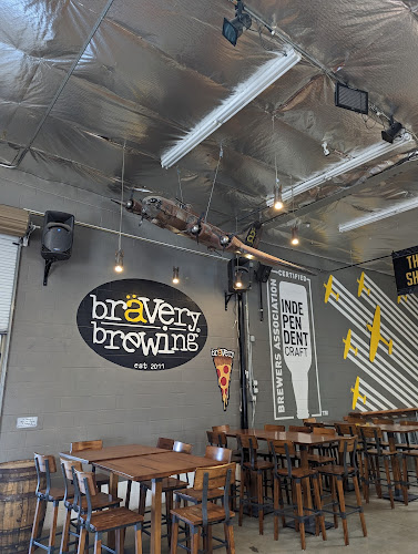 Bravery Brewing Company exterior view showcasing professional Brewery services in Lancaster, California
