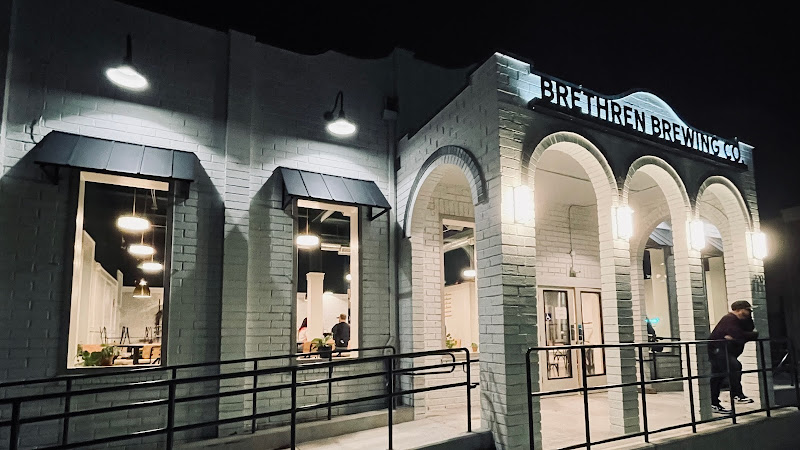 Brethren Brewing Company exterior view showcasing professional Brewery services in Manteca, California