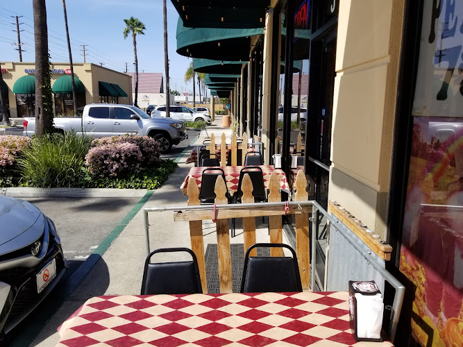 Brew Hawg BBQ & Root Beer Co. exterior view showcasing professional restaurants services in Orange, California