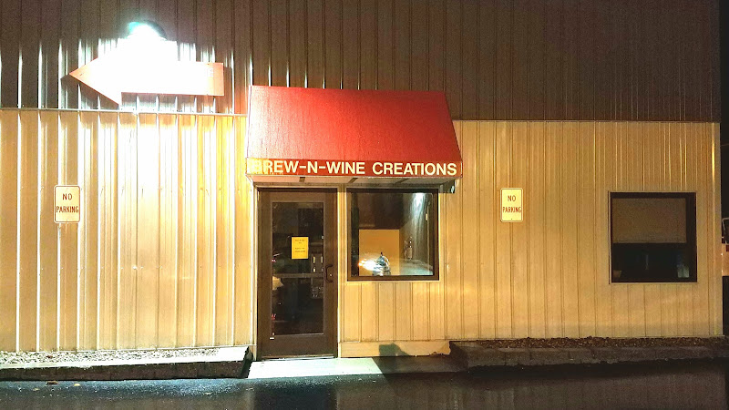 Brew N Wine Creations exterior view showcasing professional Brewing supply store services in Mankato, Minnesota