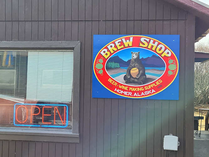 Brew Shop exterior view showcasing professional Brewing supply store services in Homer, Alaska