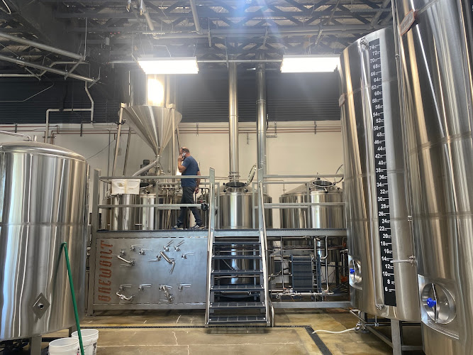 BrewBilt Brewing Company exterior view showcasing professional Brewery services in Grass Valley, California