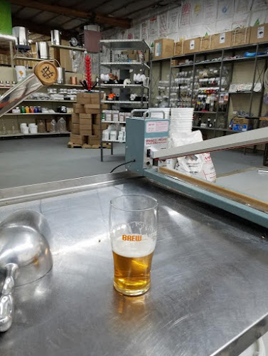 BrewChatter Home Brew Shop exterior view showcasing professional Brewing supply store services in Sparks, Nevada