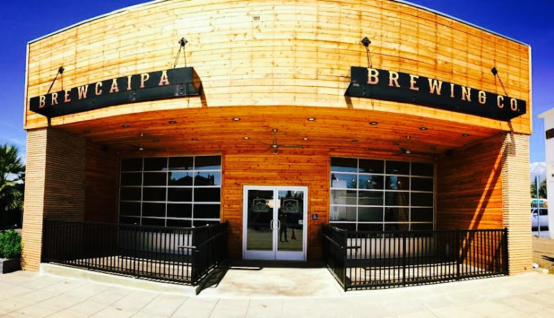 Brewcaipa Brewing Company exterior view showcasing professional Brewery services in Yucaipa, California