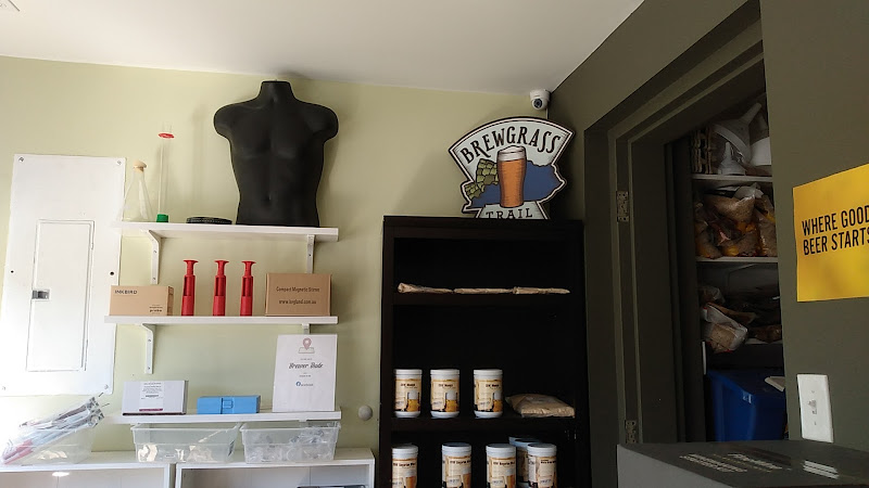 Brewer Dude exterior view showcasing professional Brewing supply store services in Lexington, Kentucky